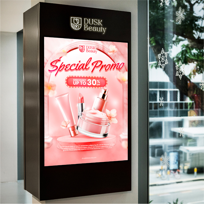 Dịch vụ thiết kế standee - poster thương hiệu