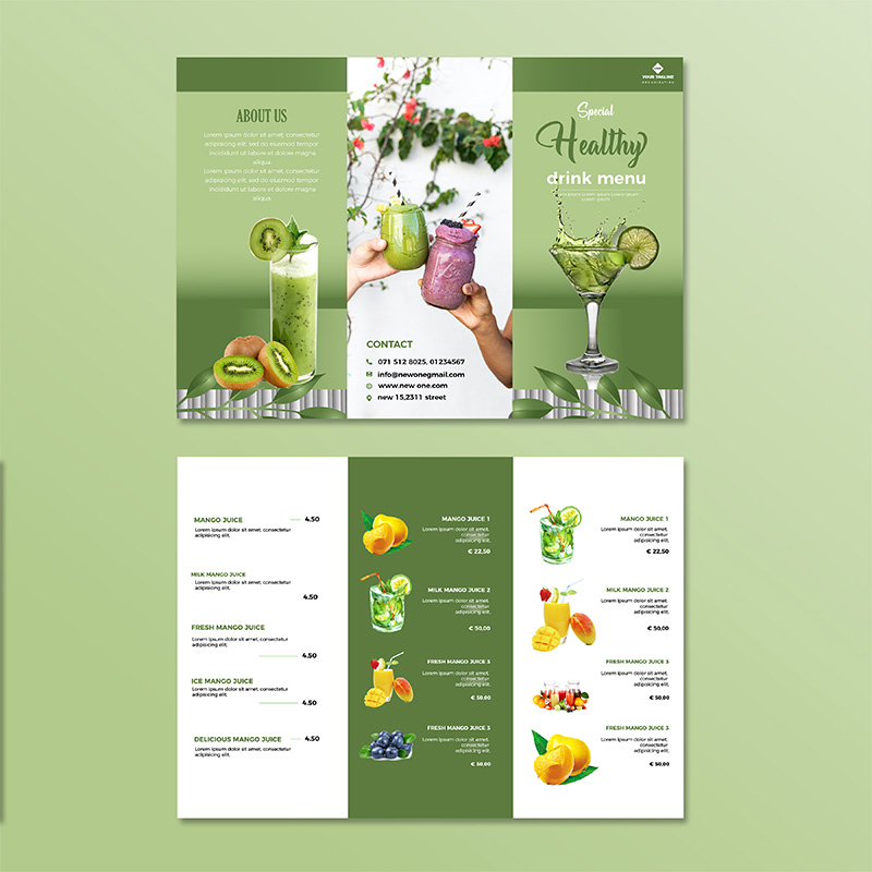 Dịch vụ thiết kế in ấn tờ rơi - brochure
