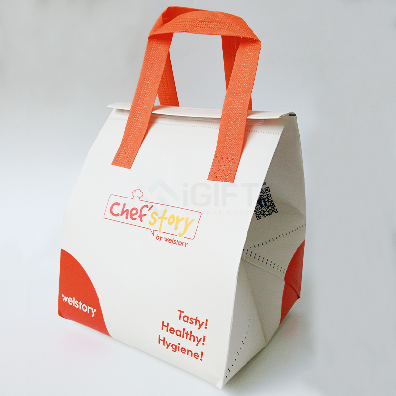 Túi giữ nhiệt thực phẩm - In logo Welstory