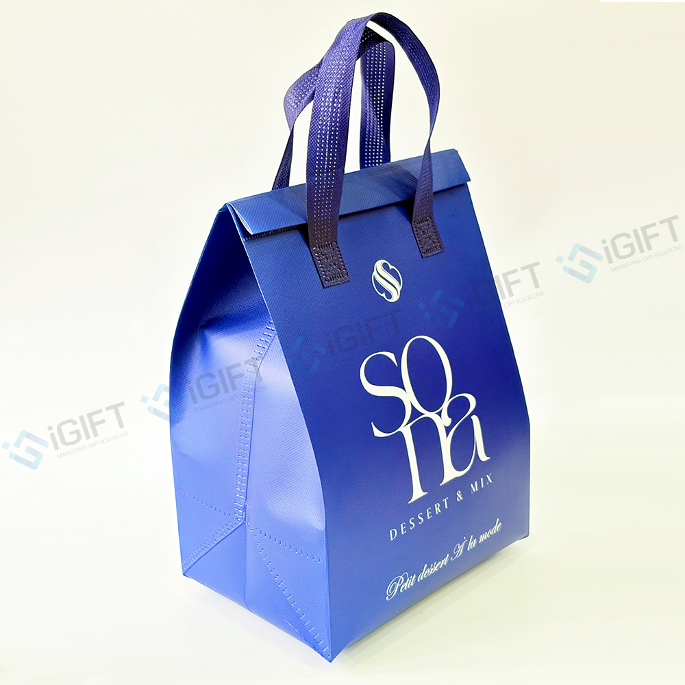 Túi giữ nhiệt bánh - In logo thương hiệu SONA - Dessert