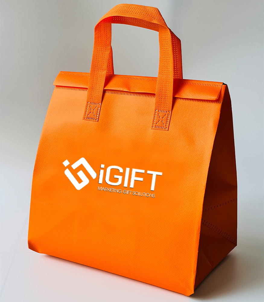 Túi giữ nhiệt vải không dệt - In logo theo yêu cầu