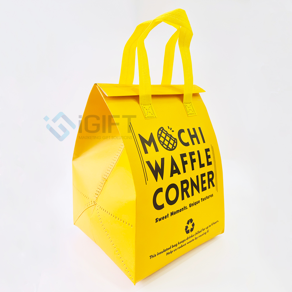 Túi vải giữ nhiệt bánh & đồ uống - In theo yêu cầu