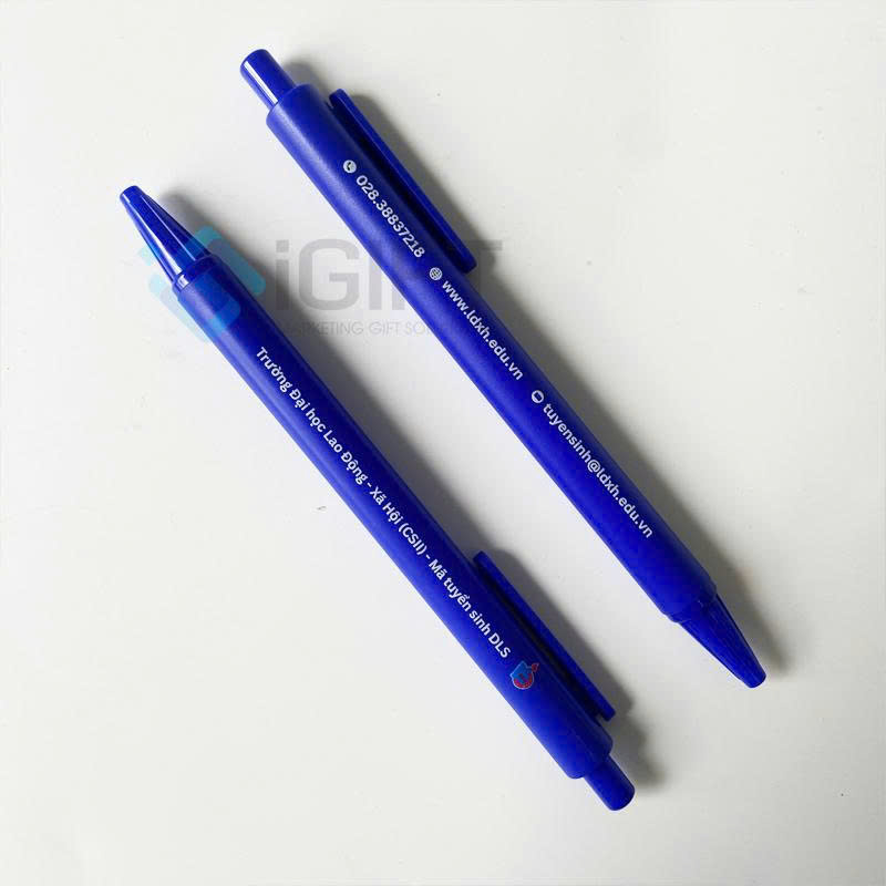 Bút bi in logo theo yêu cầu