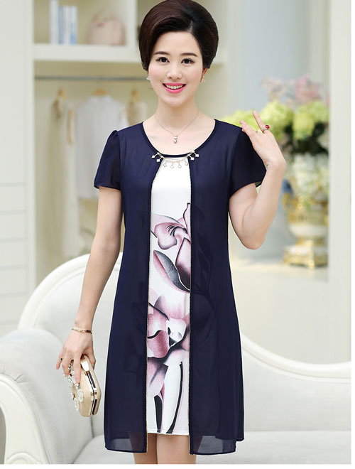 Tác dụng bất ngờ của những chiếc đầm suông tuổi trung niên | Lady Shop