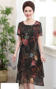 Mẹo chọn đầm cho người trung niên mập bạn không nên bỏ qua | Lady Shop