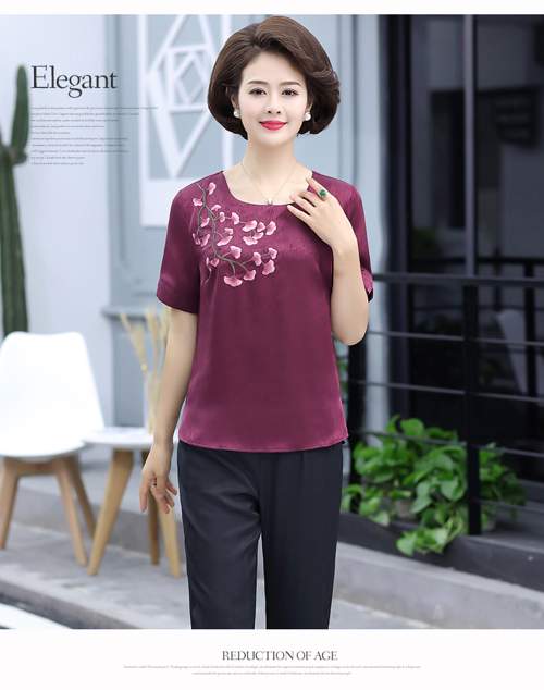 Tóc ngắn đẹp cho phụ nữ trung niên U40 sang trọng | Lady Shop