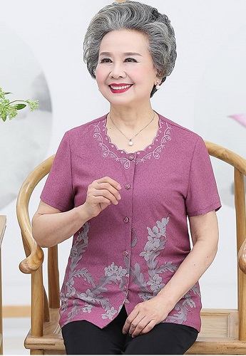 Do bo cho nguoi gia cổ tròn