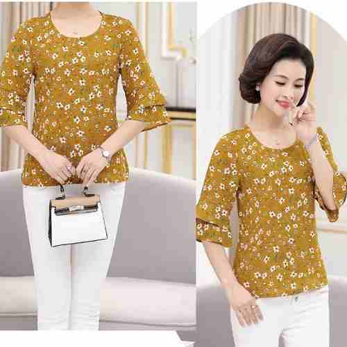 Top Những Mẫu Áo Nữ Trung Niên Đẹp Mê Li | Lady Shop