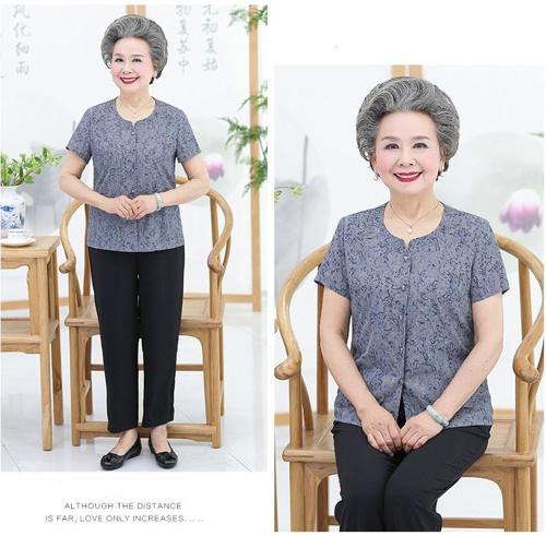 Tổng Hợp Các Mẫu Đồ Bộ Cho Người 70 Tuổi – Bà Nào Cũng Mê Vì Đẹp | Lady Shop