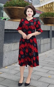 Váy đầm công sở tuổi u45 đẹp quý phái cho quý cô  Thời trang  Việt Giải  Trí