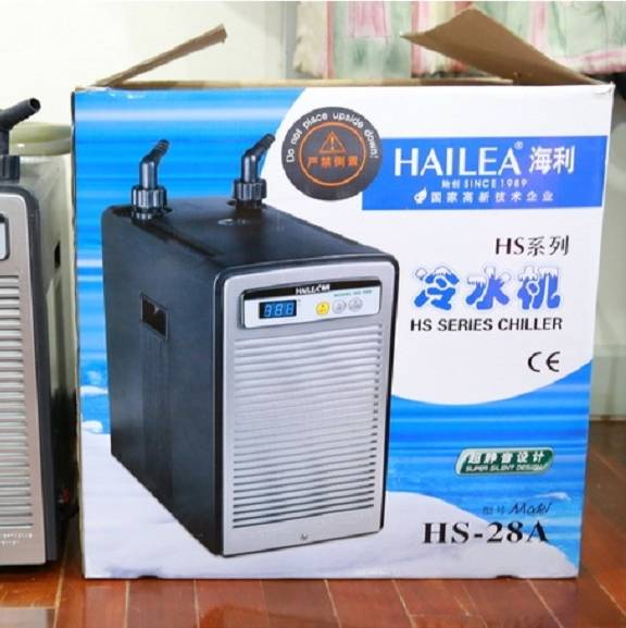 Athen cung cấp hệ thống làm lạnh chiller cho bể thủy sinh