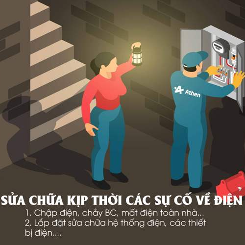 Báo giá sửa chữa điện nước