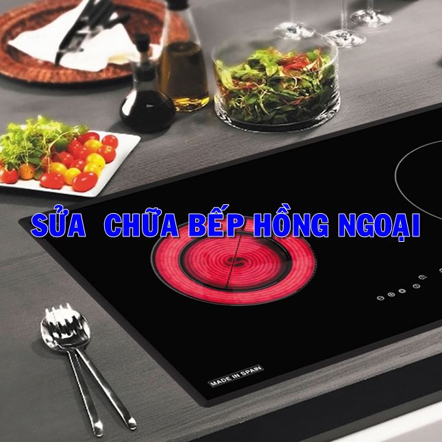 Sửa chữa bếp hồng ngoại