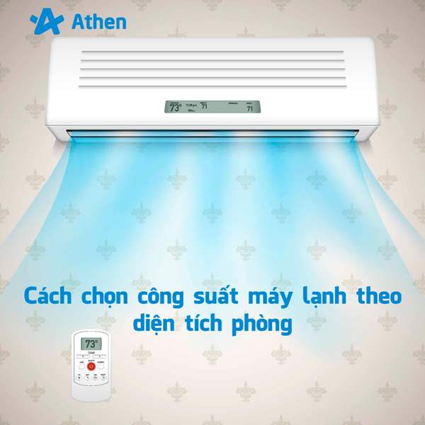 Hướng dẫn cách chọn công suất máy lạnh