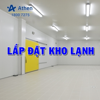 Lắp đặt, sửa chữa kho lạnh công nghiệp