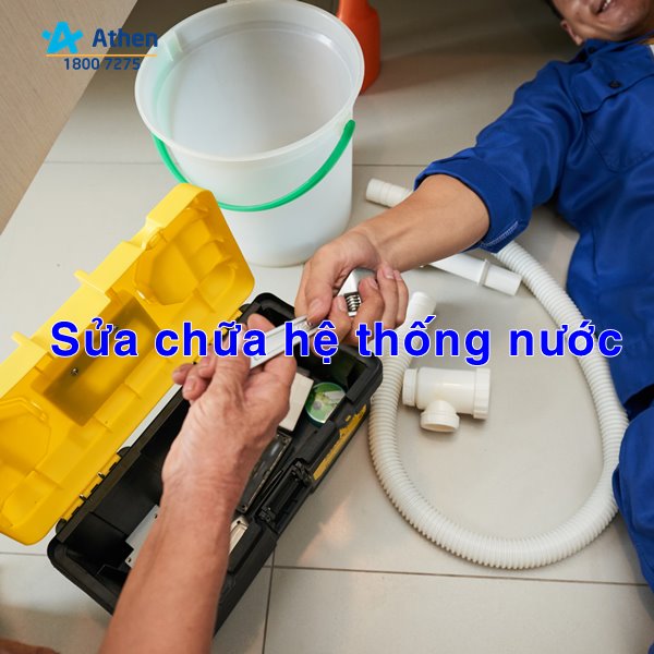 Sửa chữa hệ thống nước tại nhà