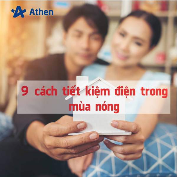 9 Cách Tiết Kiệm Điện Ngày Hè Nắng Nóng