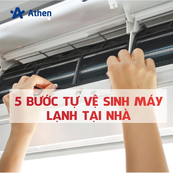 5 Bước Tự Vệ Sinh Máy Lạnh Tại Nhà