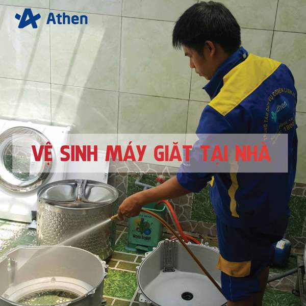 Vệ Sinh Máy Giặt Tại Nhà