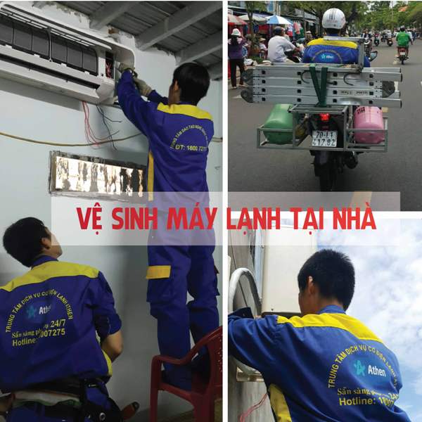 Vệ sinh Máy lạnh