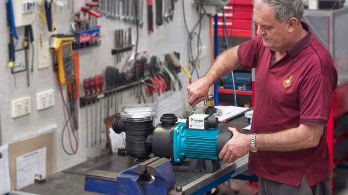 Dịch vụ nhận sửa máy bơm nước tại nhà với giá tốt nhất trên thị trường