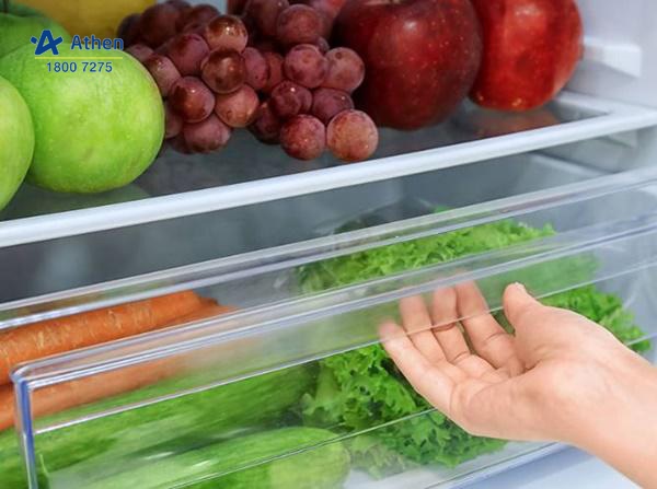 Cách bảo quản rau cu trong tủ lạnh