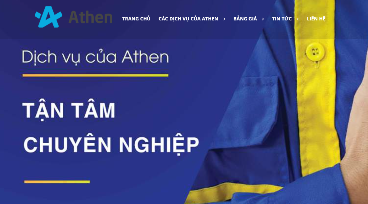 Dịch vụ chống thấm nhà của ATHEN