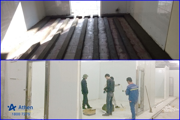 Lắp kho lạnh hải sản phải đáp ứng những yêu cầu cơ bản