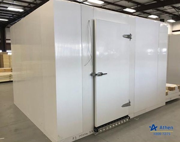 Athen là đơn vị chuyên lắp đặt kho lạnh tại khu vực phía Nam
