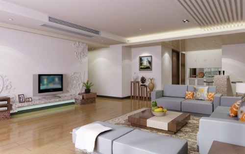 Lắp đặt máy lạnh trung tâm cho gia đình