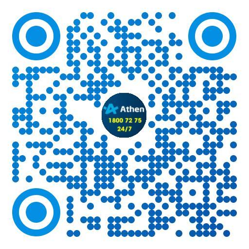 Mã QR giảm giá 20% của cơ điện lạnh Athen