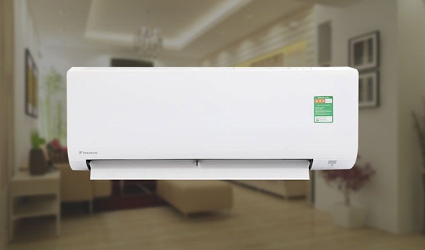 Máy lạnh Daikin 1.0 HP FTF25UV1V/RF25UV1V với thiết kế đơn giản nhưng tinh tế