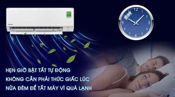 Máy lạnh Panasonic Inverter 2HP CS-XPU18WKH-8 vận hành êm ái 