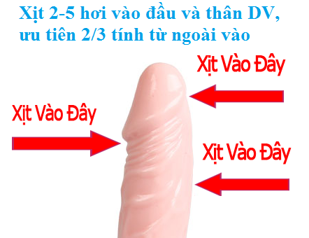 HƯỚNG DẪN SỬ DỤNG CHAI XỊT KÉO DÀI THỜI GIAN QUAN HỆ PLAYBOY VIP MỸ