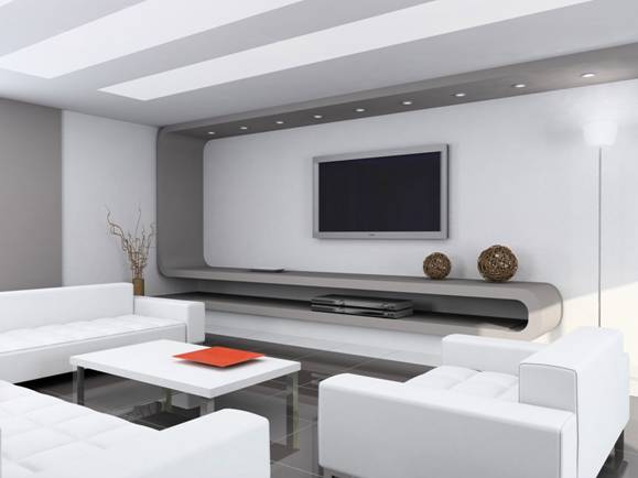 Trang trí nội thất phòng khách theo xu hướng tối giản hóa