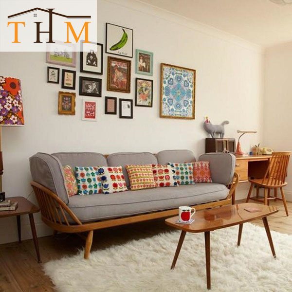 Thử thiết kế nội thất theo phong cách Retro đầy quyến rũ