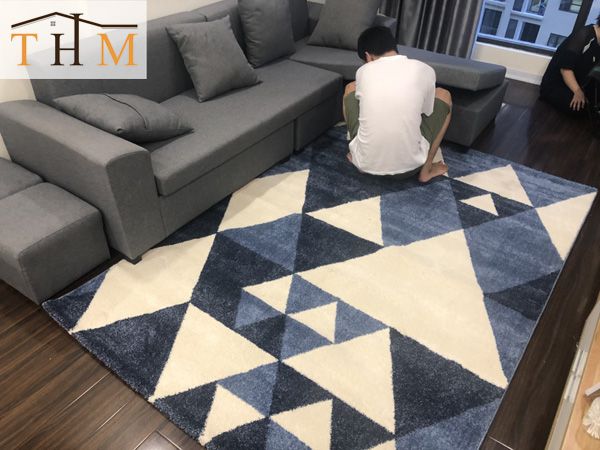 Hướng dẫn cách chọn kích thước cho thảm trải sàn phòng khách