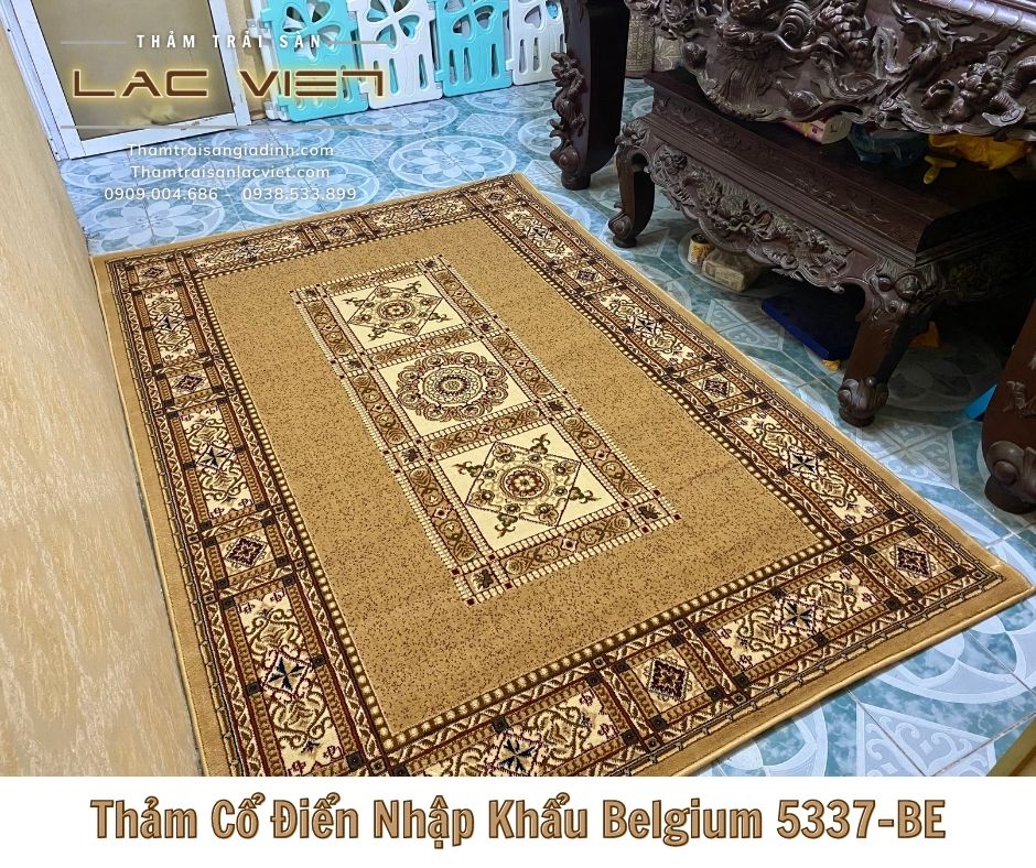 Thảm Trải Phòng Thờ Nhập Khẩu Belgium 5337BE