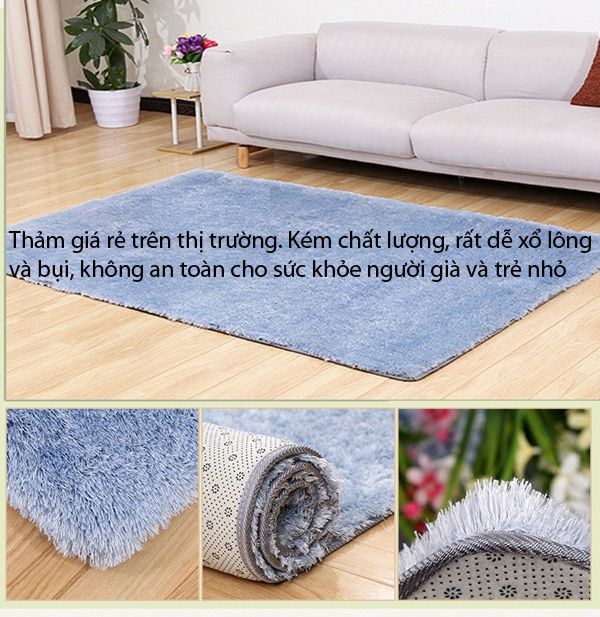 Thảm trải sàn phòng khách vừa tiện lợi vừa tôn lên nét đẹp hoàn hảo cho ngôi nhà. Nó giúp giảm tiếng ồn, tránh trầy xước cho sàn nhà. Ghé thăm địa chỉ của chúng tôi để lựa chọn được thiết kế thảm sàn phù hợp để tăng tính thẩm mỹ cho căn nhà của bạn.