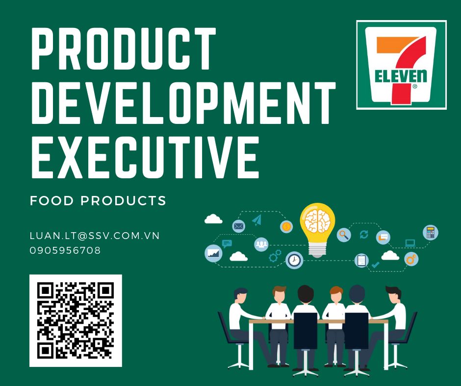 Product Development Executive (Tp.HCM)