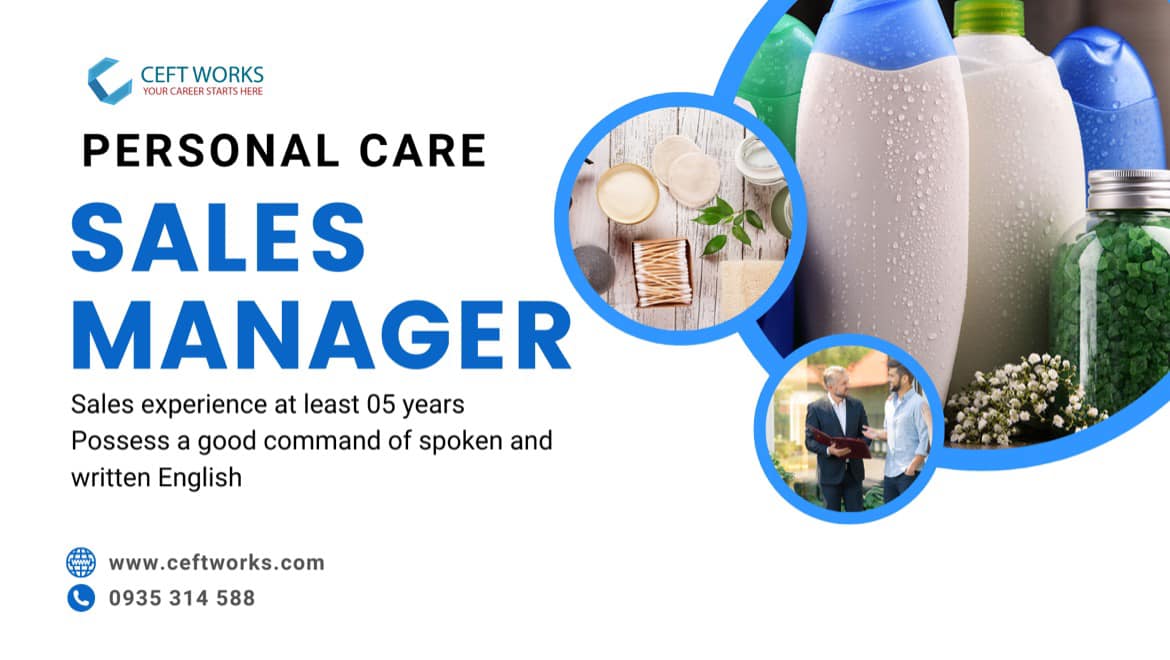 SALES MANAGER (Quận 01)