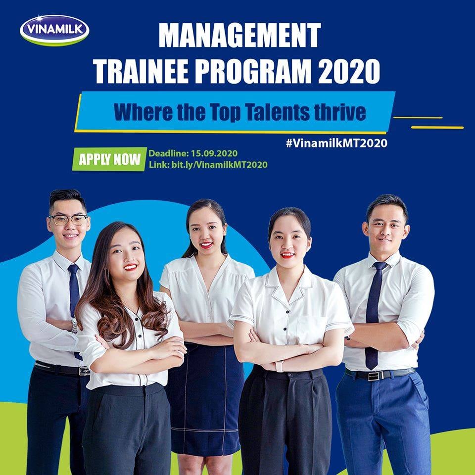 VINAMILK MANAGEMENT TRAINEE PROGRAM 2020