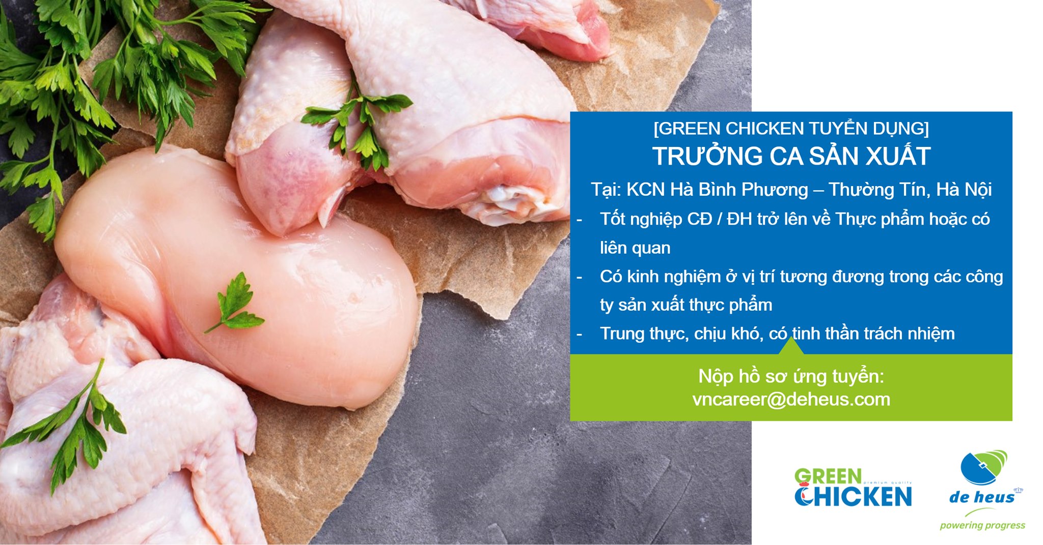 Trưởng Ca Sản Xuất (Hà Nội)