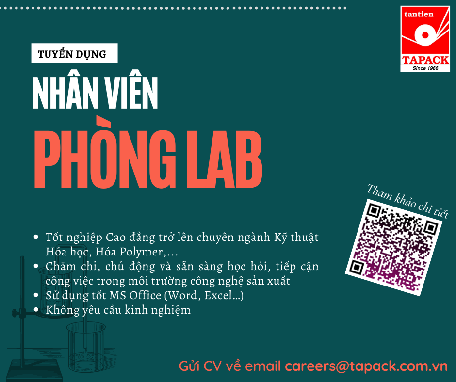 NHÂN VIÊN PHÒNG LAB