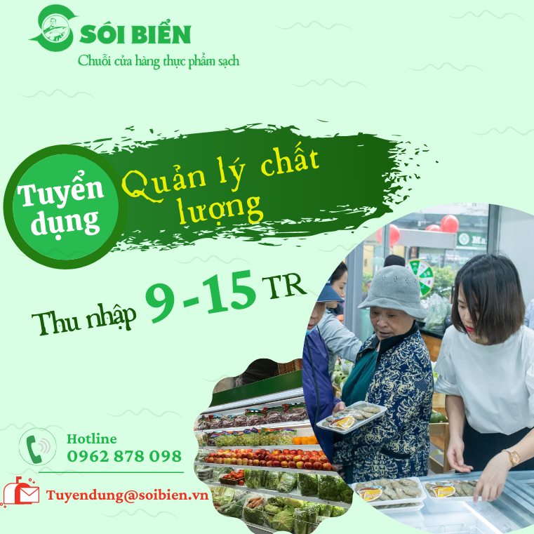 QUẢN LÝ CHẤT LƯỢNG (HÀ NỘI)