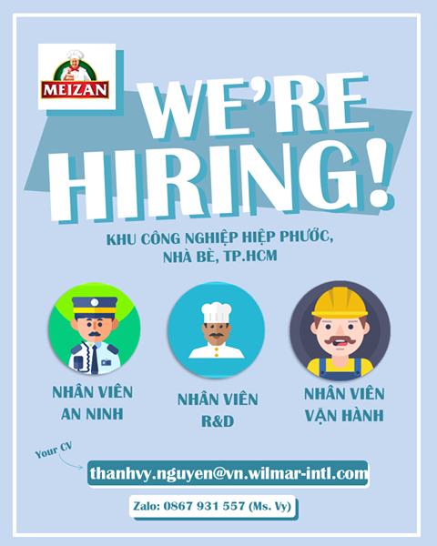 NHÂN VIÊN R&D & VẬN HÀNH