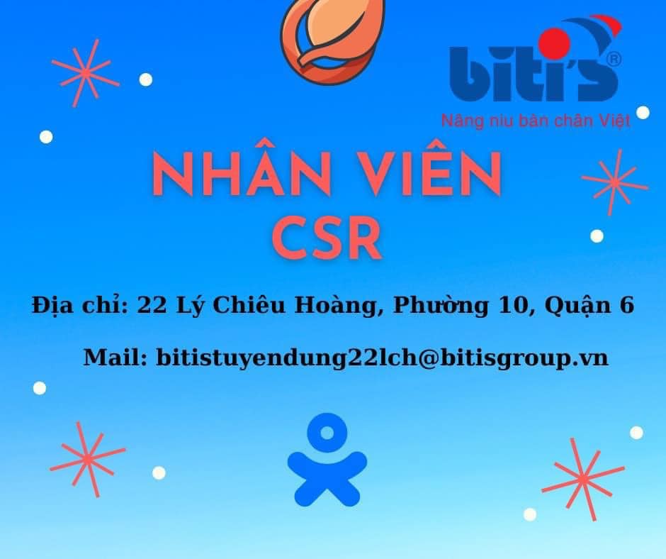 NHÂN VIÊN CSR