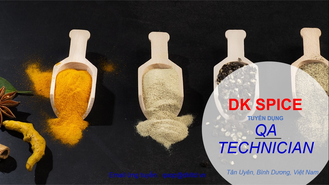 QA TECHNICIAN (Bình Dương)