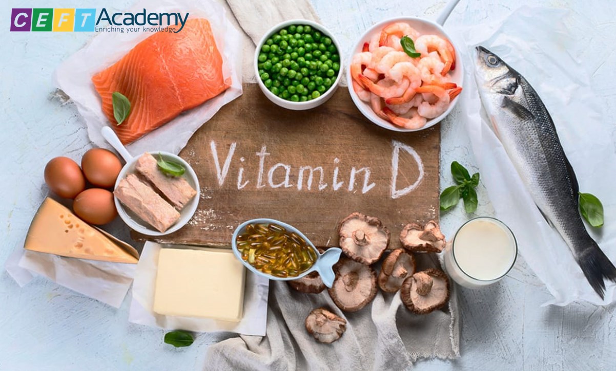 Vitamin D & Ánh nắng mặt trời