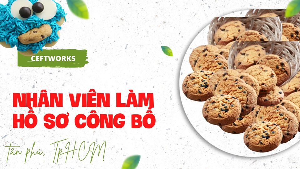NHÂN VIÊN LÀM HỒ SƠ CÔNG BỐ THỰC PHẨM